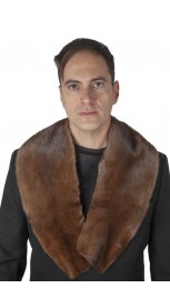 Scandinavian mink fur collar - unisex